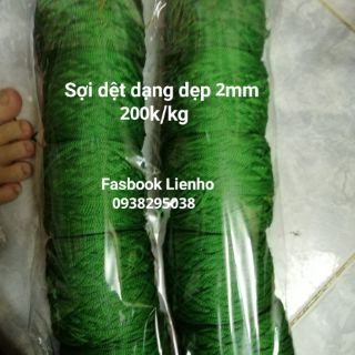 SỢI DỆT DẠNG DẸP 2MM
