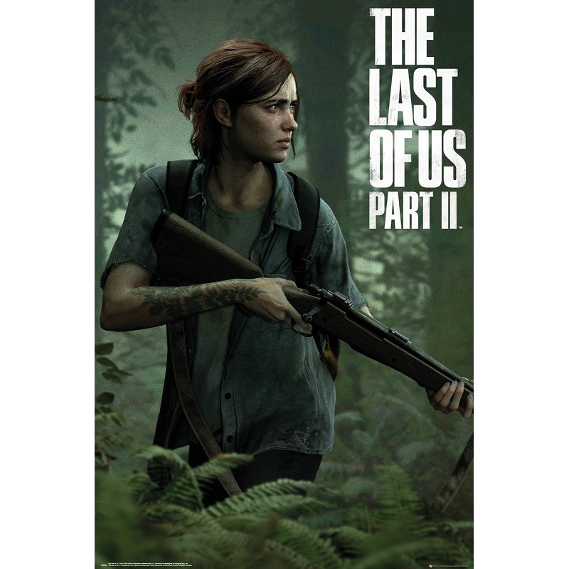 Game PS4 The Last of US Part 2