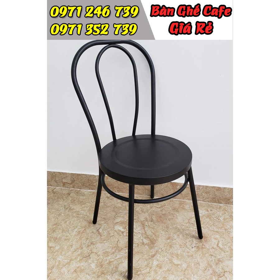 Ghế sắt Thonet cafe ngoài trời giá rẻ