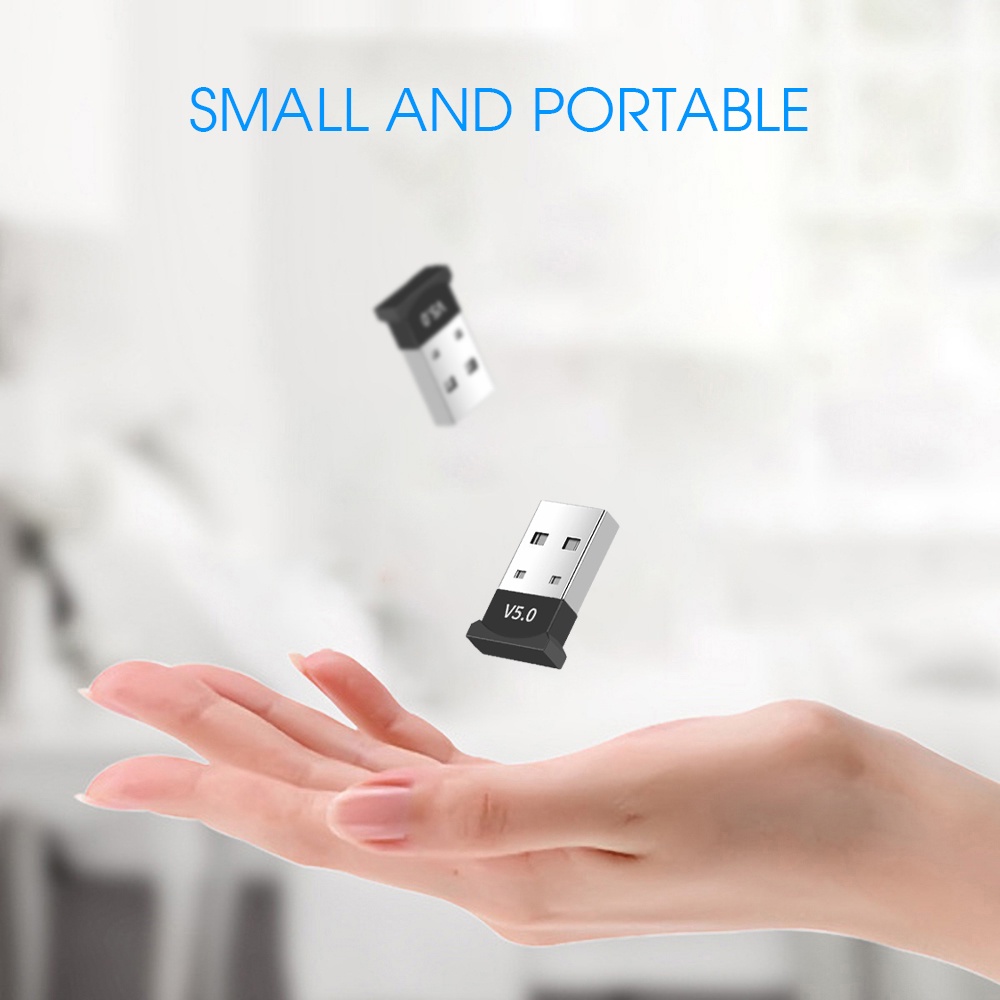 Usb Nhận Tín Hiệu Bluetooth 5.0 Cho Máy Tính