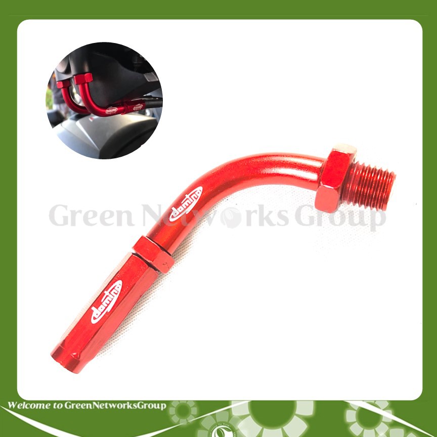 Ống ga nhôm CNC Domino cho cùm tăng tốc Greennetworks