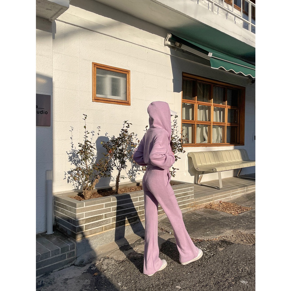 Bộ đồ nỉ | zip-up & pants set