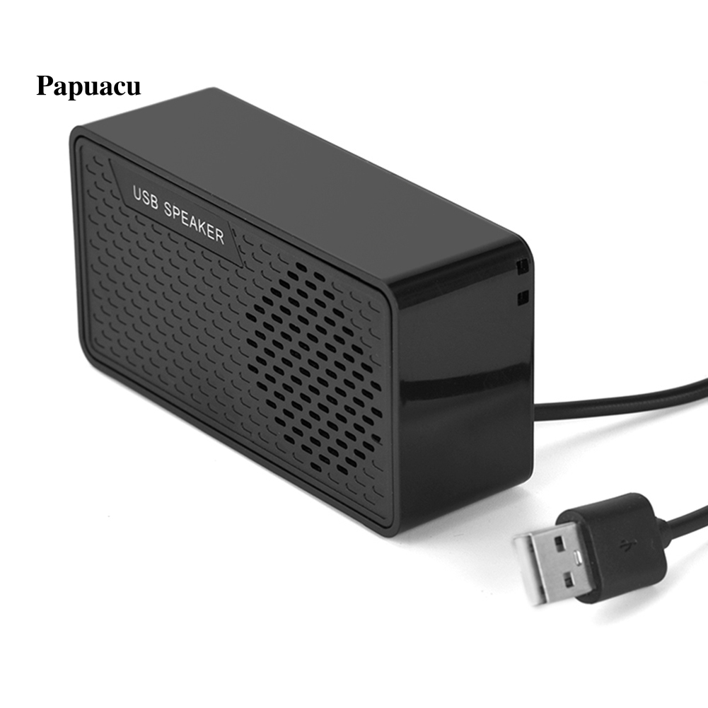 Loa Mini Mc Hk-5007 3w Cổng Usb Có Dây Cáp 1.2m Cho Pc Laptop