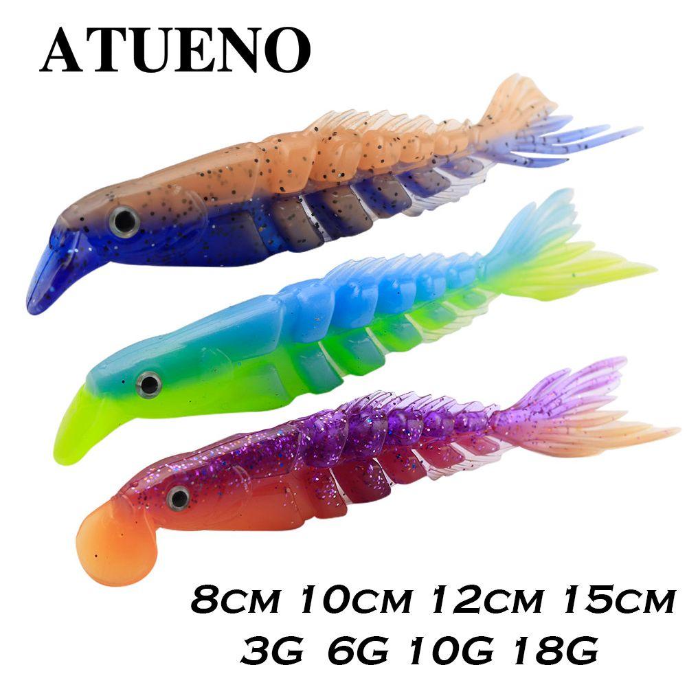 MUVAKO Mồi Câu Cá Nhân Tạo Bằng Nhựa Mềm Tiện Dụng