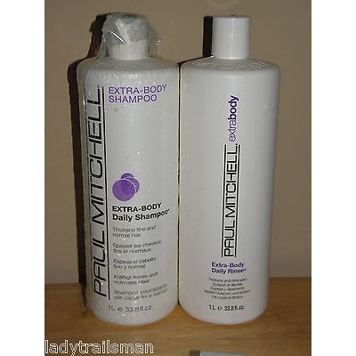 Dầu xả tăng độ phồng và tóc dày Extra Body Rinse Paul Mitchell