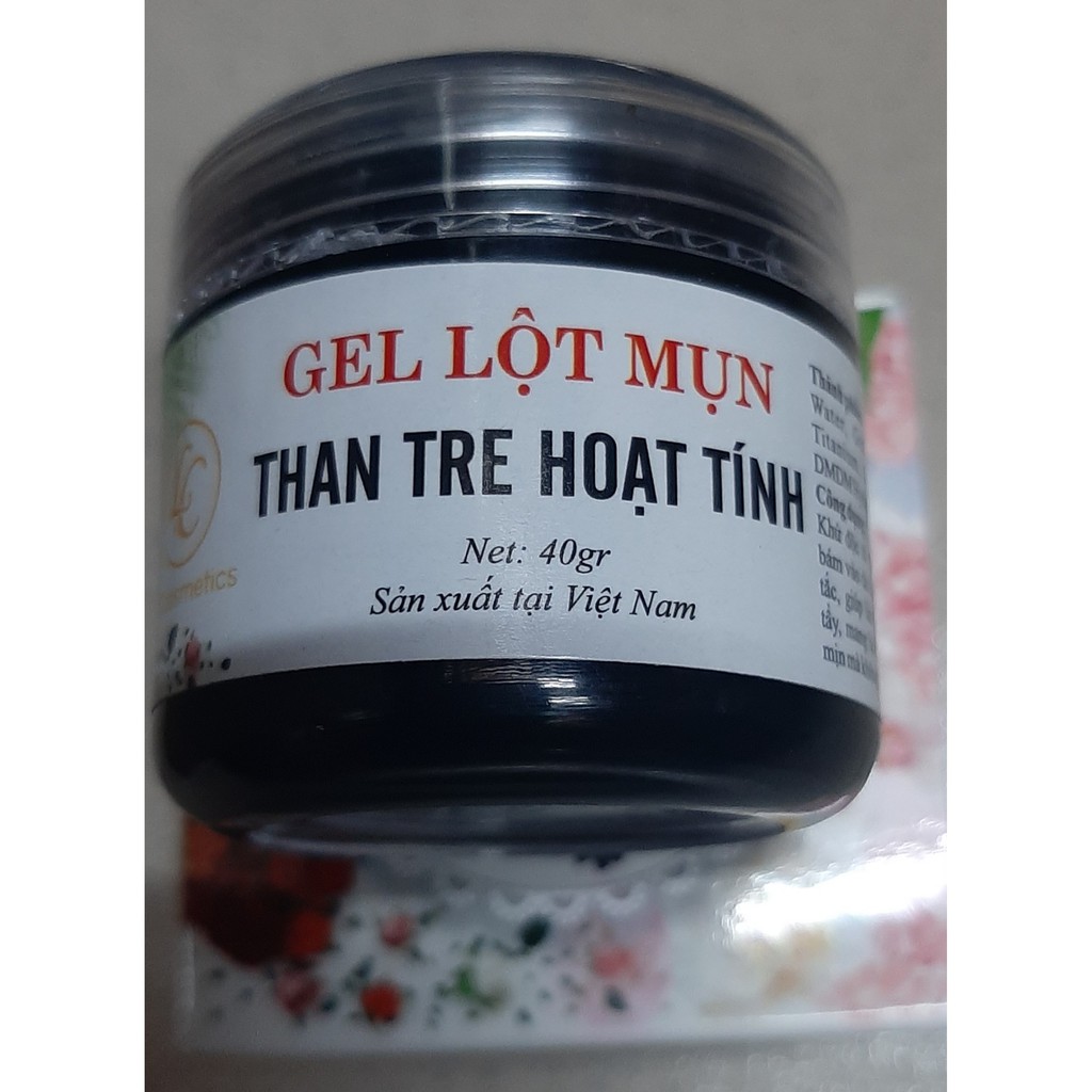 Gel Lột Mụn Lccosmetics 40G Công Thức Than Tre Hoạt Tính