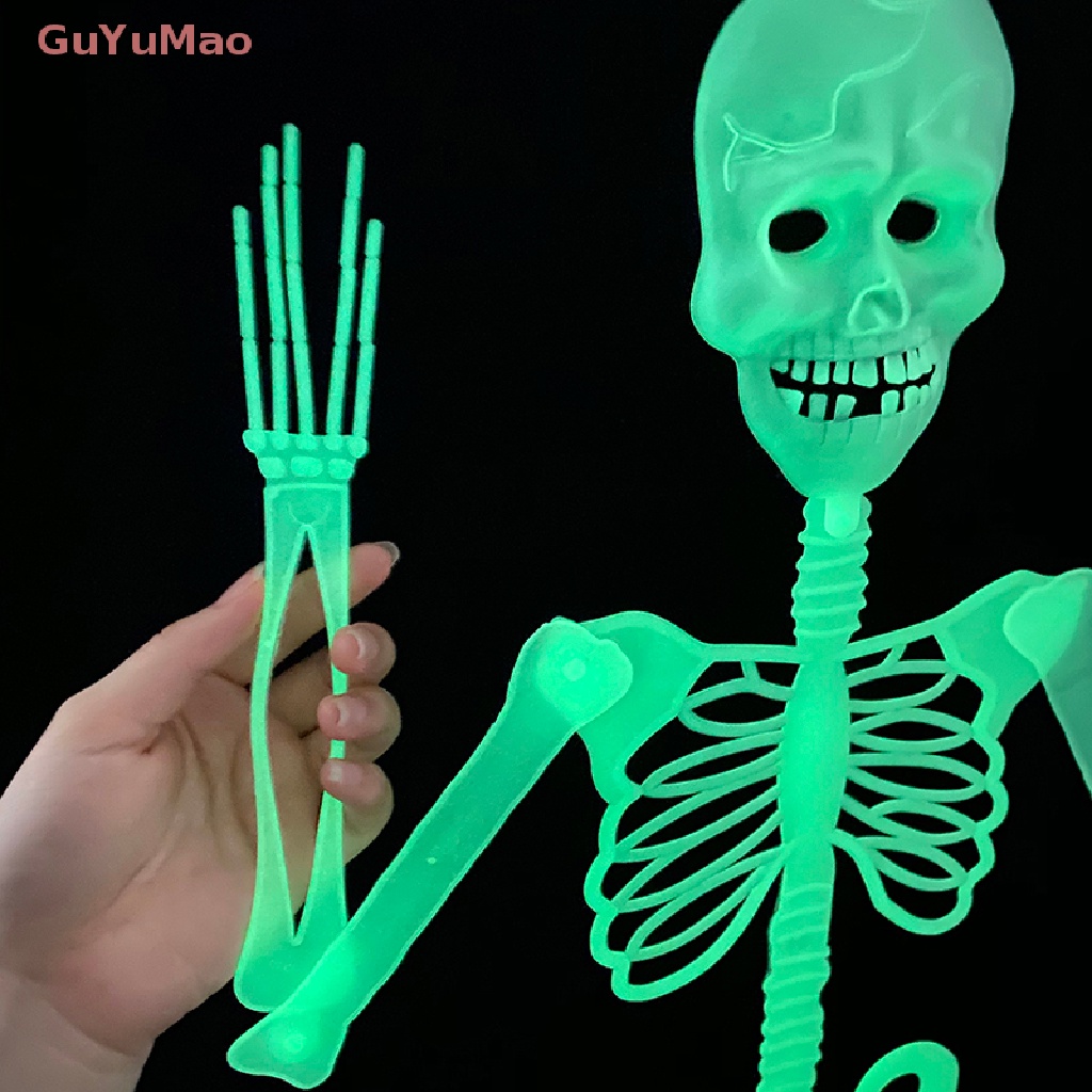 Bộ Xương Phát Sáng Có Thể Chuyển Động Dùng Hóa Trang Halloween