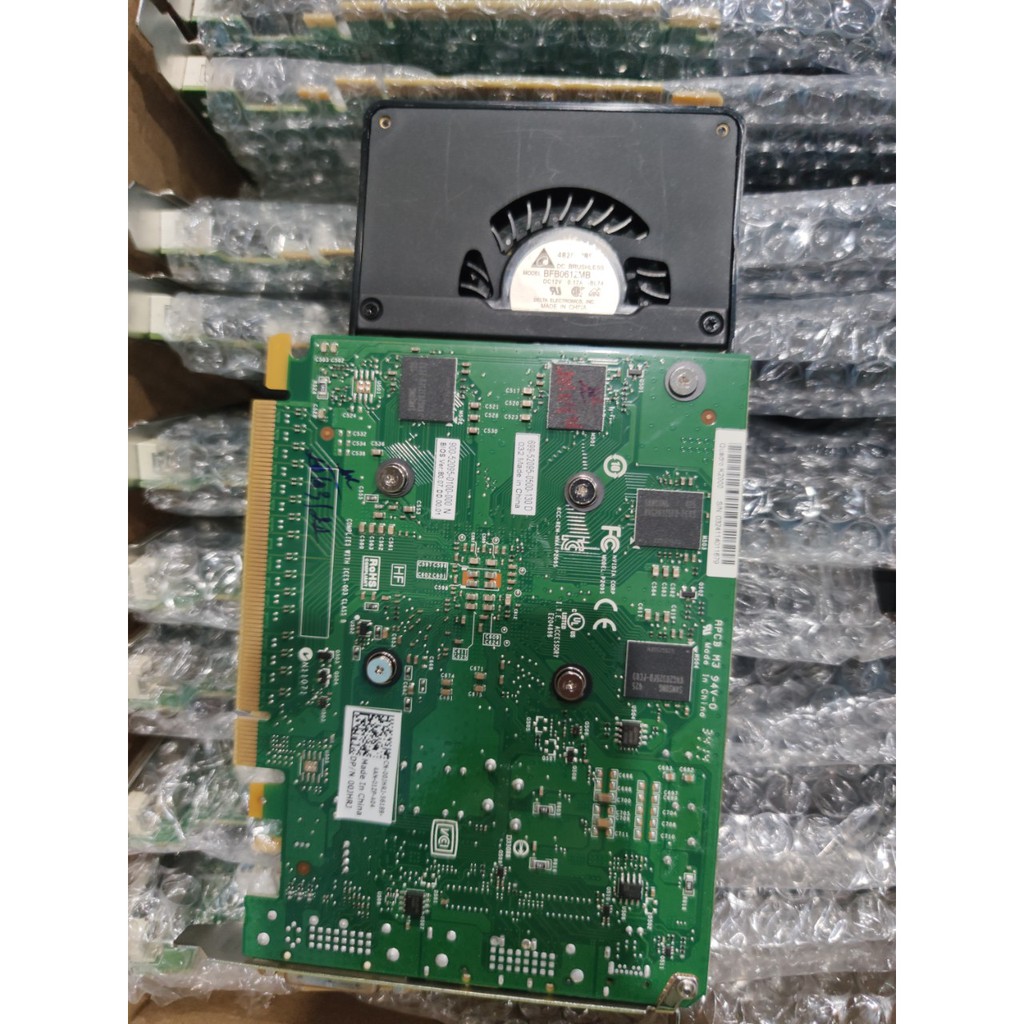 Card đồ hoạ Quadro K2000 2GD5 128bit chuyên đồ hoạ, dựng phim