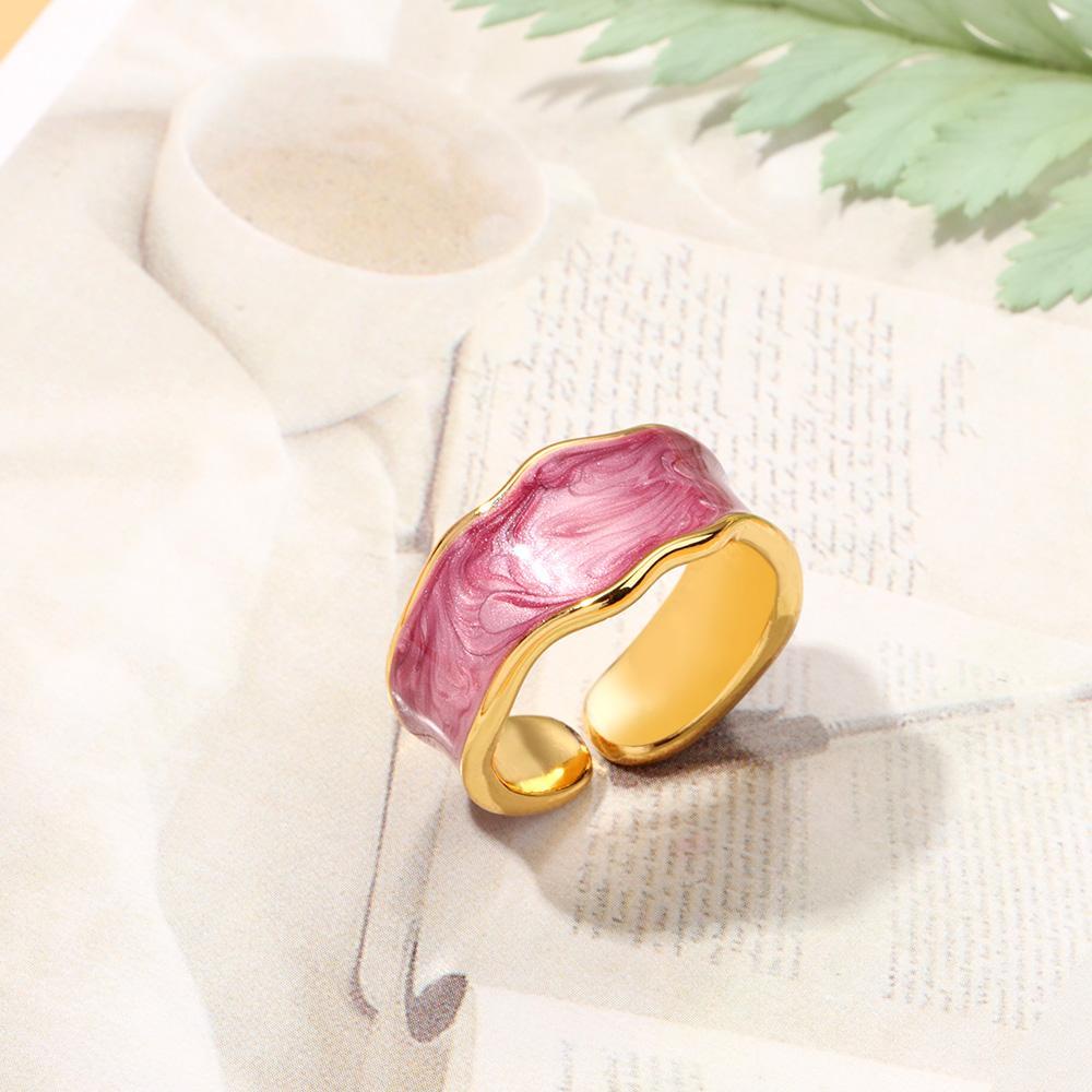 EUCA Nhẫn Hở Thiết Kế Thời Trang