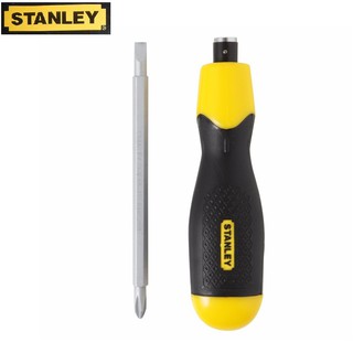 Tua vít 2 đầu dẹp (6x100) + bake (PH2x100) STANLEY 65-201
