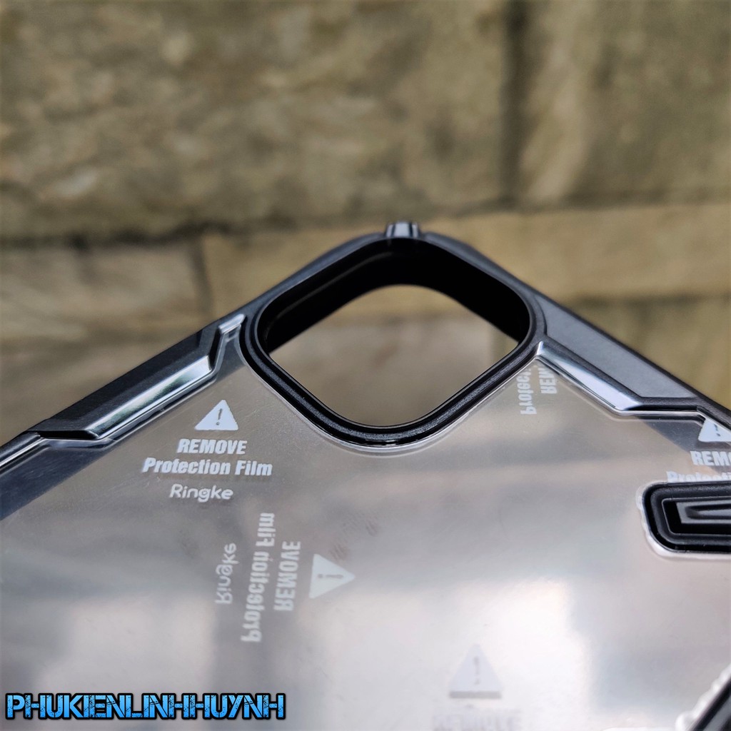 IPhone 11_Ốp lưng chống sốc Ringke Fusion X chính hãng