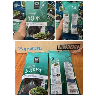 Rong biển khô, rong biển nấu canh Daesang Hàn Quốc 25g