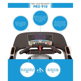 MÁY CHẠY BỘ MOFIT PRO910