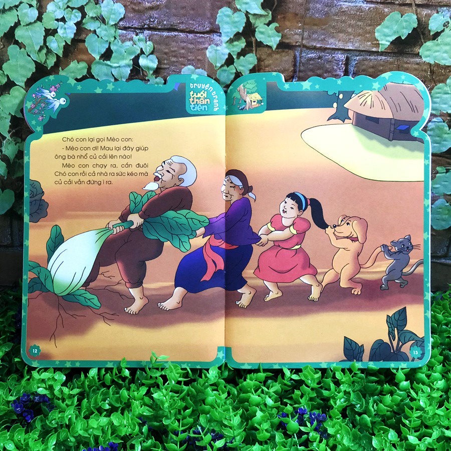 Sách: Truyện Tranh - Tuổi Thần Tiên