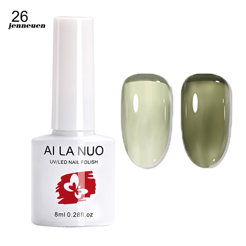 [Hàng mới về] Sơn móng tay dạng gel UV mềm tráng men lên màu tốt không gây kích ứng dùng trong tiệm salon