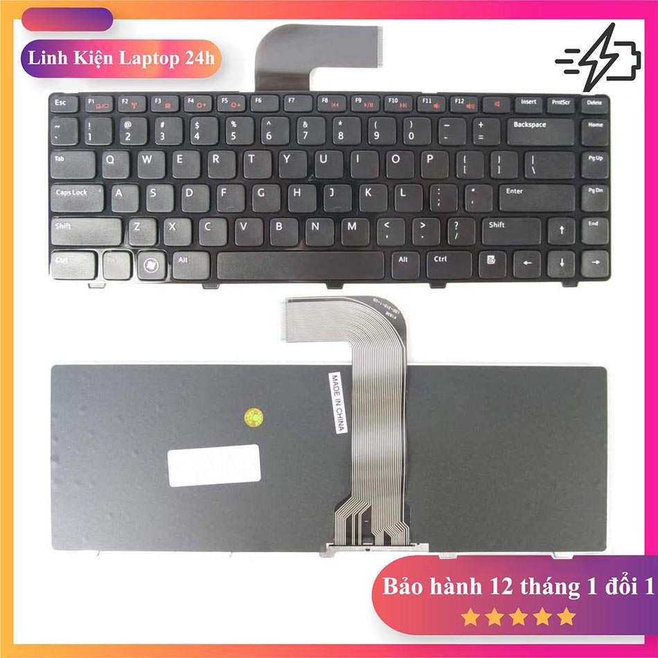 Bàn Phím Laptop Dell Vostro 3350 3450 3460 3550 3555 3560 1440 1445 1450 1550 2520 2420, Inspiron 15 N5040 N5050 M5040