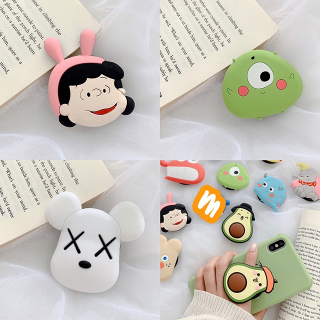 Móc dán cao cấp đỡ điện thoại | BigBuy360 - bigbuy360.vn