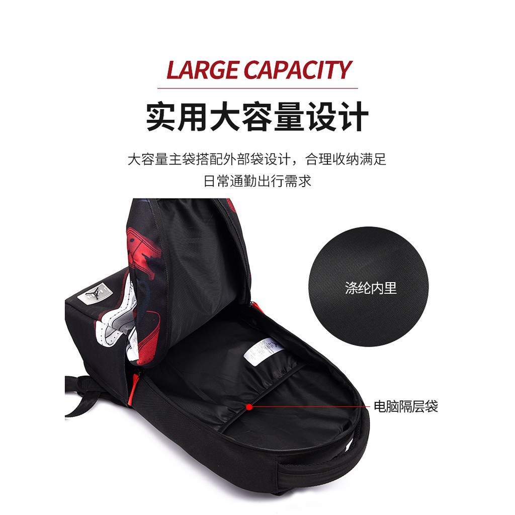 Balo thể thao Jordan Jd047 thời trang unisex chất lượng cao