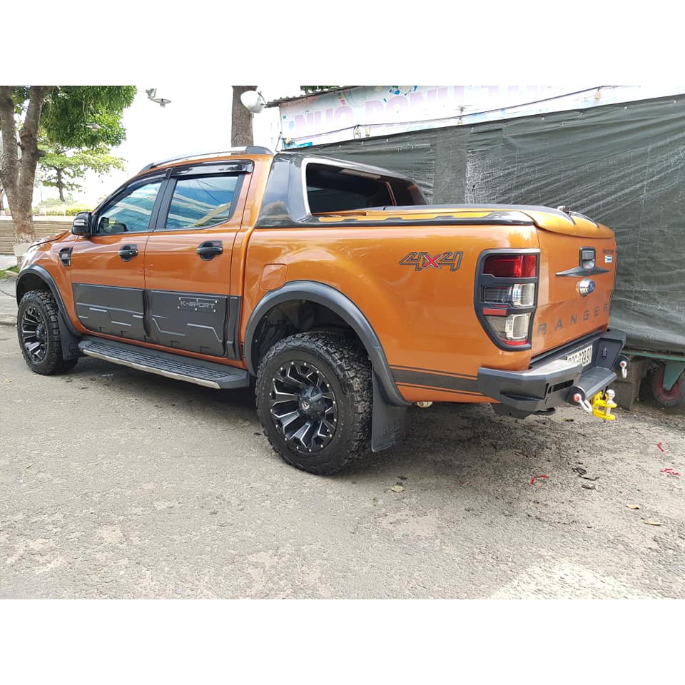 Nẹp Sườn Xe Ford Ranger loại bản to