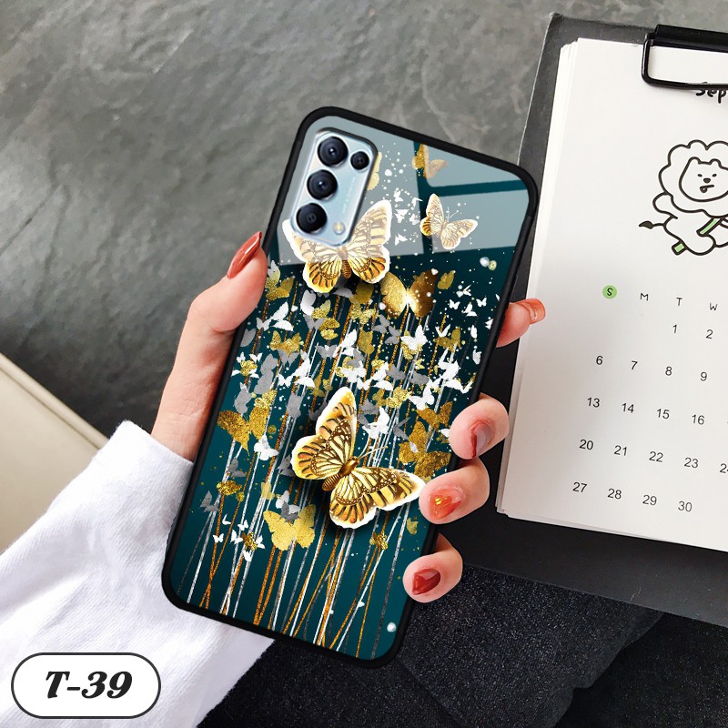 Ốp kính 3D OPPO Reno 5