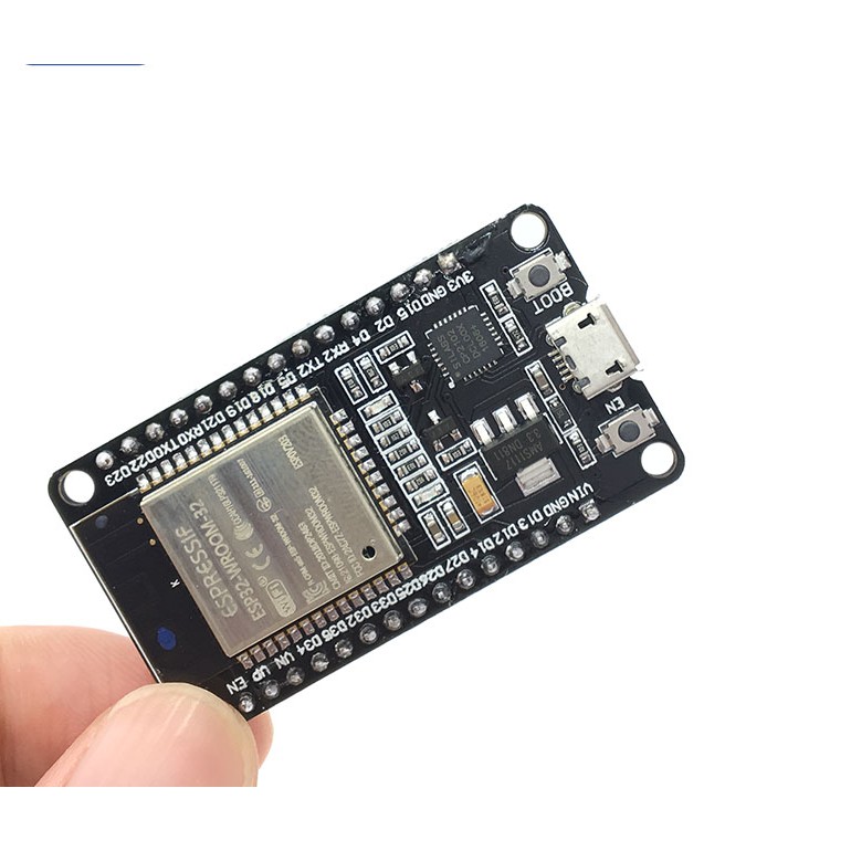 Bảng Mạch Phát Triển Esp32 Wifi + Bluetooth Esp-32 Esp-32S Esp 32 Similar Esp8266 | WebRaoVat - webraovat.net.vn