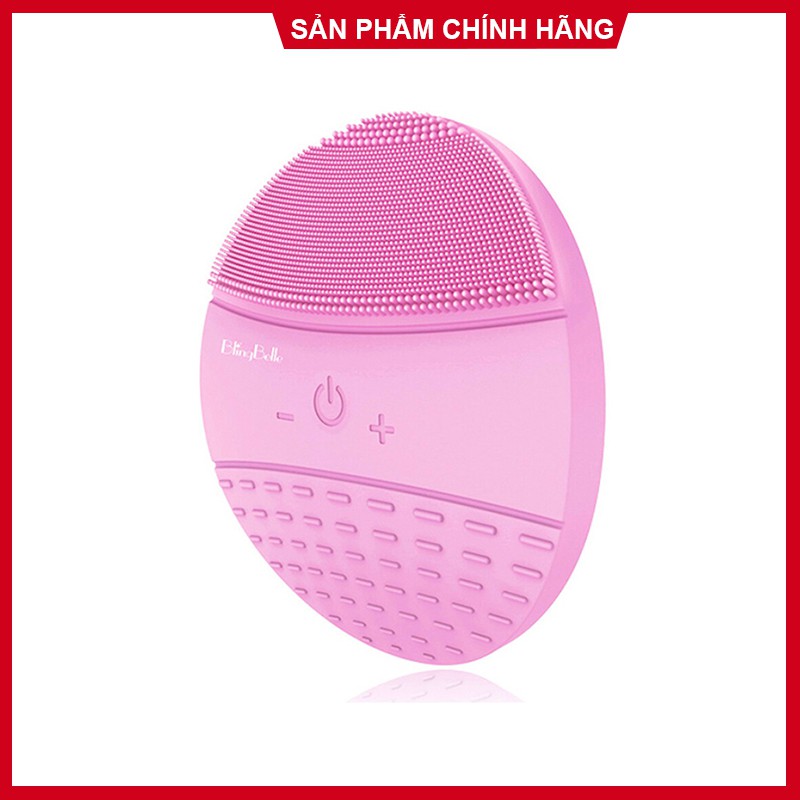 Máy rửa mặt và massage Blingbelle Sonic Face Brush sạc không dây nhớ chế độ rung | BigBuy360 - bigbuy360.vn