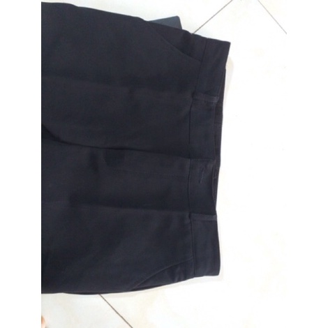 Quần tây công sở ống loe vải tuyết mưa nội y xanh chất đẹp giá tốt