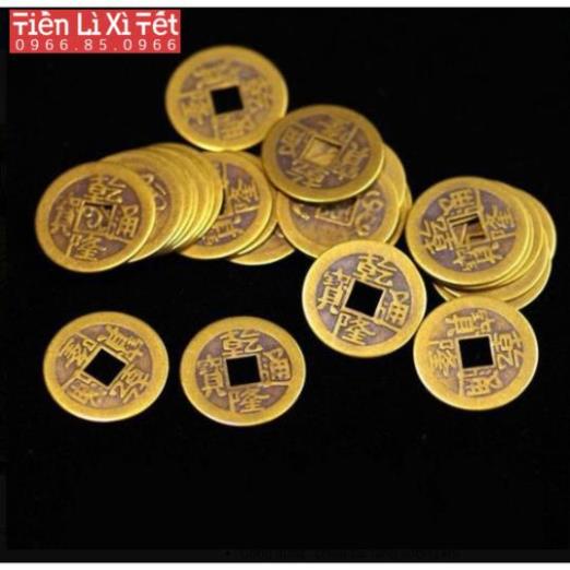 [SHOPEE TRỢ GIÁ] Đồng Tiền Xu Âm Dương Chiêu Tài Rước Lộc làm vật thờ cúng hút may mắn