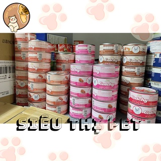 Pate cho mèo làm từ thịt cá thật catchy 170g chính hãng