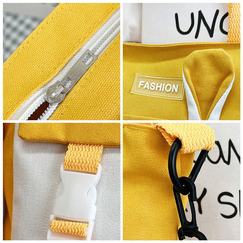 ME Túi Đeo Chéo Vải Bố Thời Trang