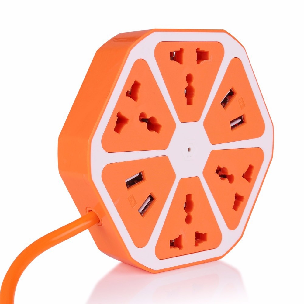 Ổ Cắm Điện 5 Tầng Gồm 20 Lỗ Cắm Đa Năng + 3 Lỗ USB Có Rờ Le Ngăt Quá Tải Siêu An Toàn