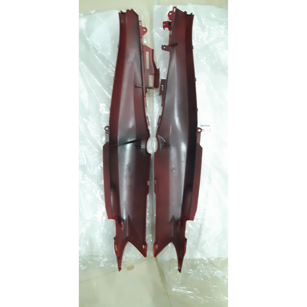 Ốp sườn Sirius Fi mới (2014 đến nay) đỏ tươi Yamaha
