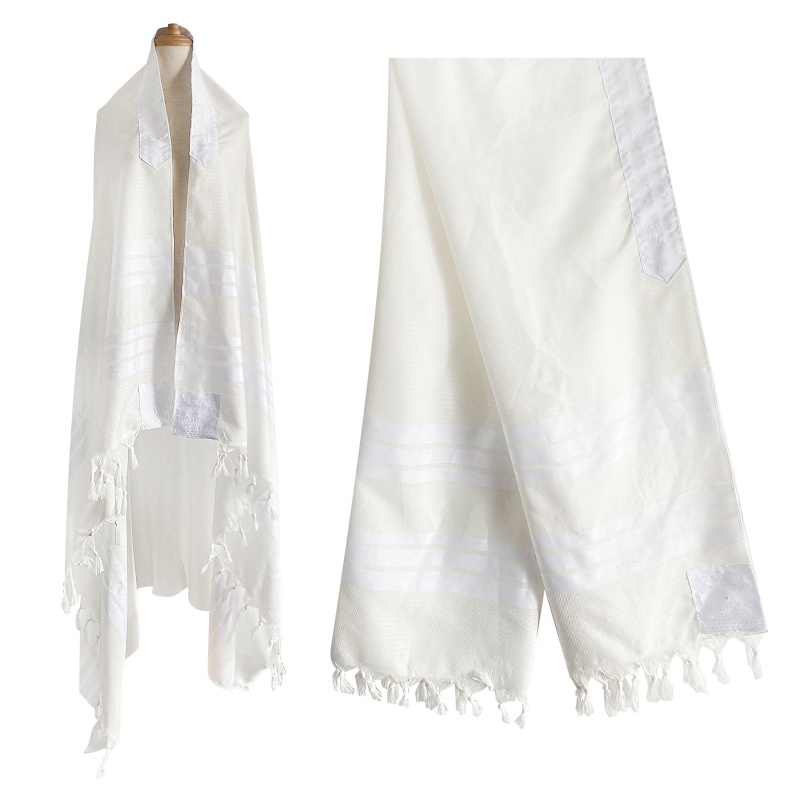 Khăn Choàng Cầu Nguyện HAN Tallit Làm Quà Tặng Cho Nam Nữ HolyLand Market