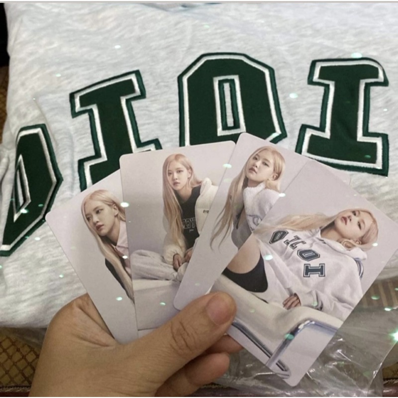 Card Rosé oioi ( card off ) - BLACKPINK