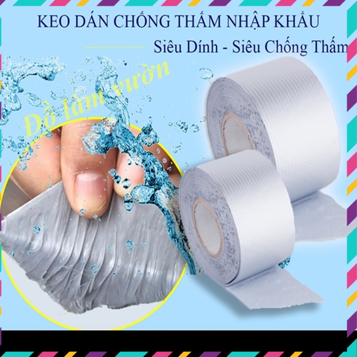 Băng keo siêu dính chống thấm