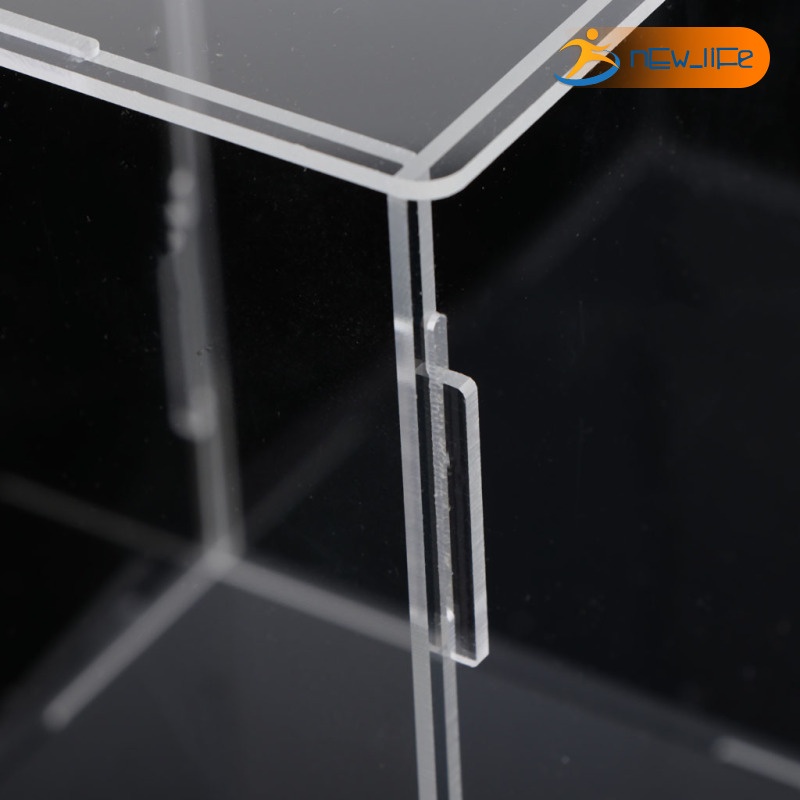 ✨Phụ Kiện Trang Trí Xe Hơi Xinh Xắn Chất Lượng✨Hộp Trưng Bày Mô Hình Đồ Chơi Bằng Acrylic Trong Suốt Chống Bụi Kích Thước 10x10x20cm