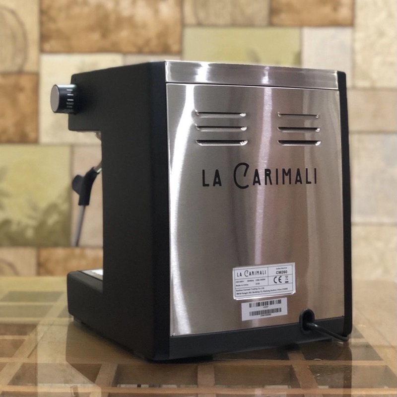 Khuyến Mãi Bộ Máy pha cà phê Carimali CM-300 + Máy Xay CRM 900N New 100%