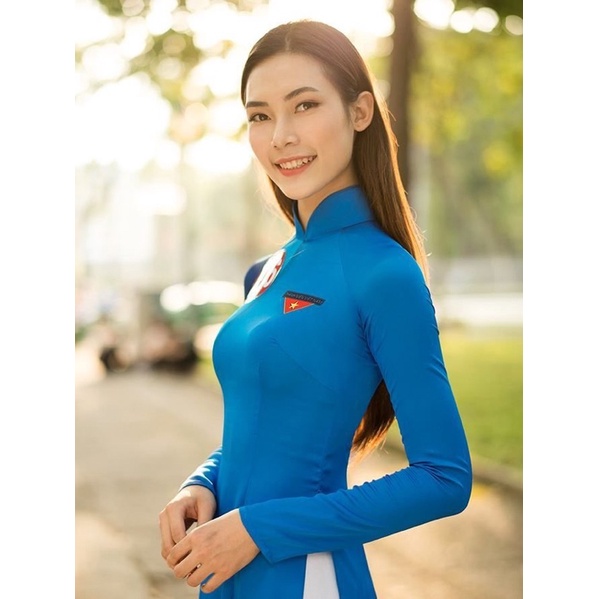 Áo Dài Đoàn Thanh Niên  Riêng áo