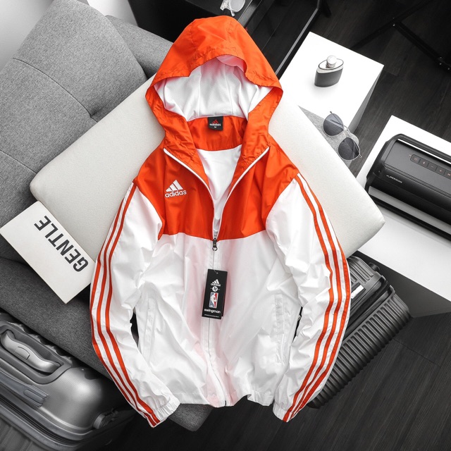 Áo khoác dù adidas