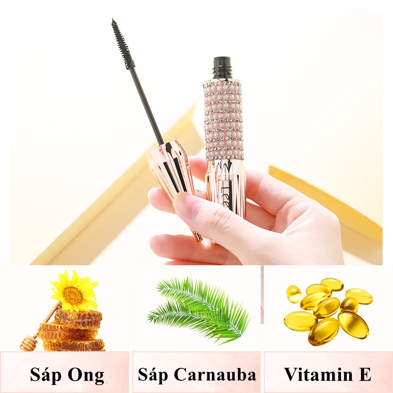 MASCARRA VỎ ĐÍNH HẠT LẤP LÁNH KHÔNG THẤM NƯỚC LÂU TRÔI LEEZI CHÍNH HÃNG SPB00634