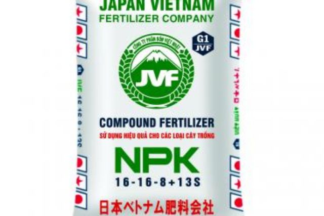 5 lạng phân npk Việt - Nhật 16-16-8+13S fertilizer for ornamental plants, rice plants