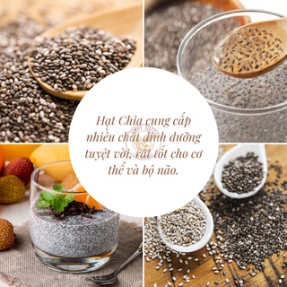 Hạt Chia Nhập Khẩu Úc Black Bag Chia 500g