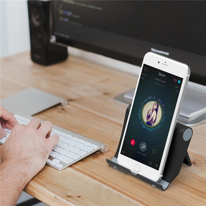 Giá Đỡ Điện Thoại / Máy Tính Bảng Để Bàn Bằng Silicon Tùy Chỉnh Góc Độ Tiện Dụng | BigBuy360 - bigbuy360.vn