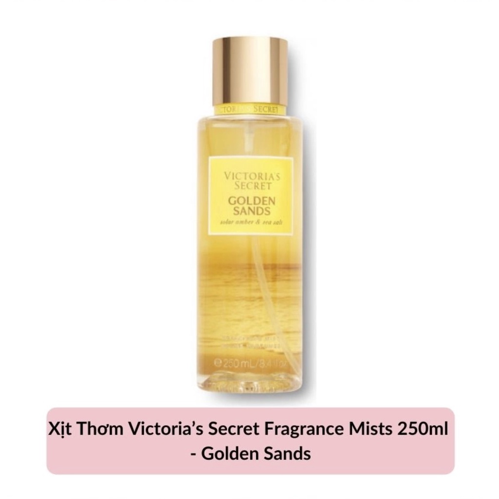 Xịt Thơm Victoria’s Secret Golden Sands 250ml
