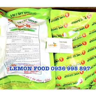 1Kg Muối đỏ VMC - 3S tạo màu hồng thịt, giữ màu cho nem chua, jambon, chả lụa, xúc xích, lạp xưởng