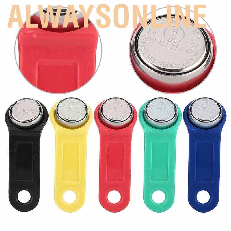 Set 5 thẻ nhớ TM RFID có thể ghi lại cảm ứng nút