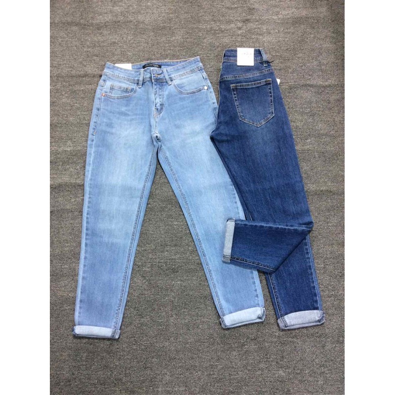quần jeans from baggy xước nhẹ
