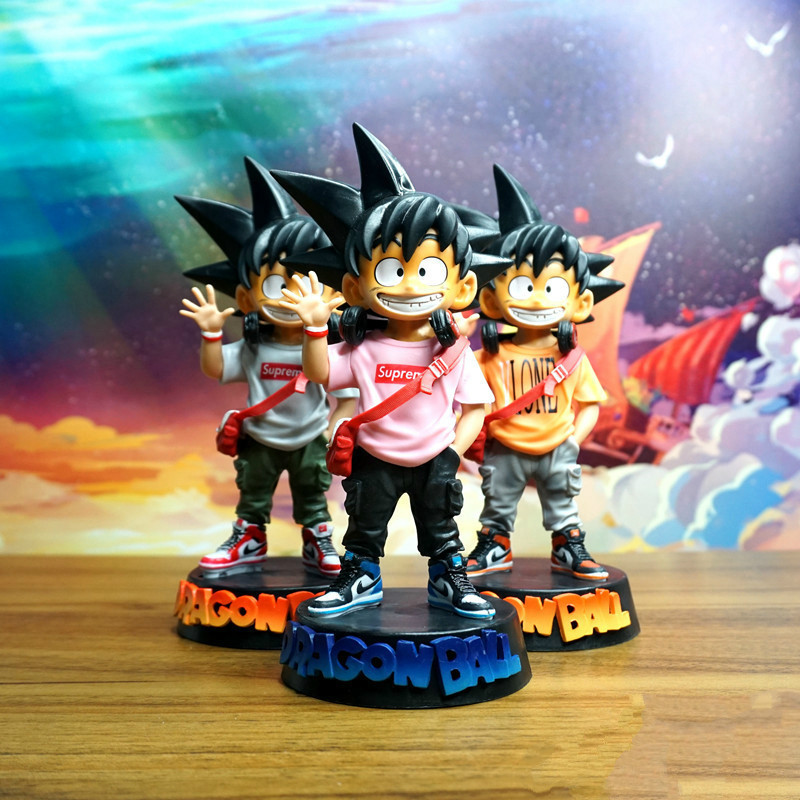 Mô Hình Nhân Vật Goku Trong Dragon Ball Z Kích Thước 20cm