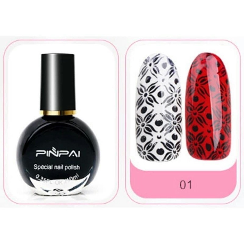 Khuôn in họa tiết móng tay trang trí móng nail