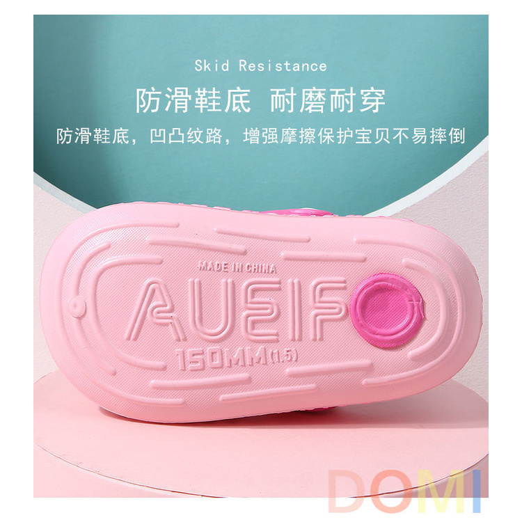 Dép crocs chống trượt thiết kế dễ thương thời trang dành cho trẻ em